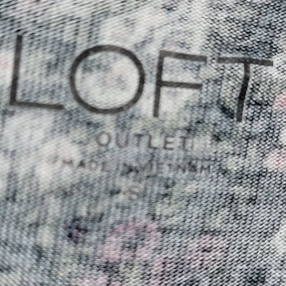 Ann Taylor Loft  Floral Tank Top Size Small - Picture 13 of 15